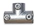 Value Brand, 4NXV5, Three-Socket Tee, Nom Pipe Size 1 1/2 in
