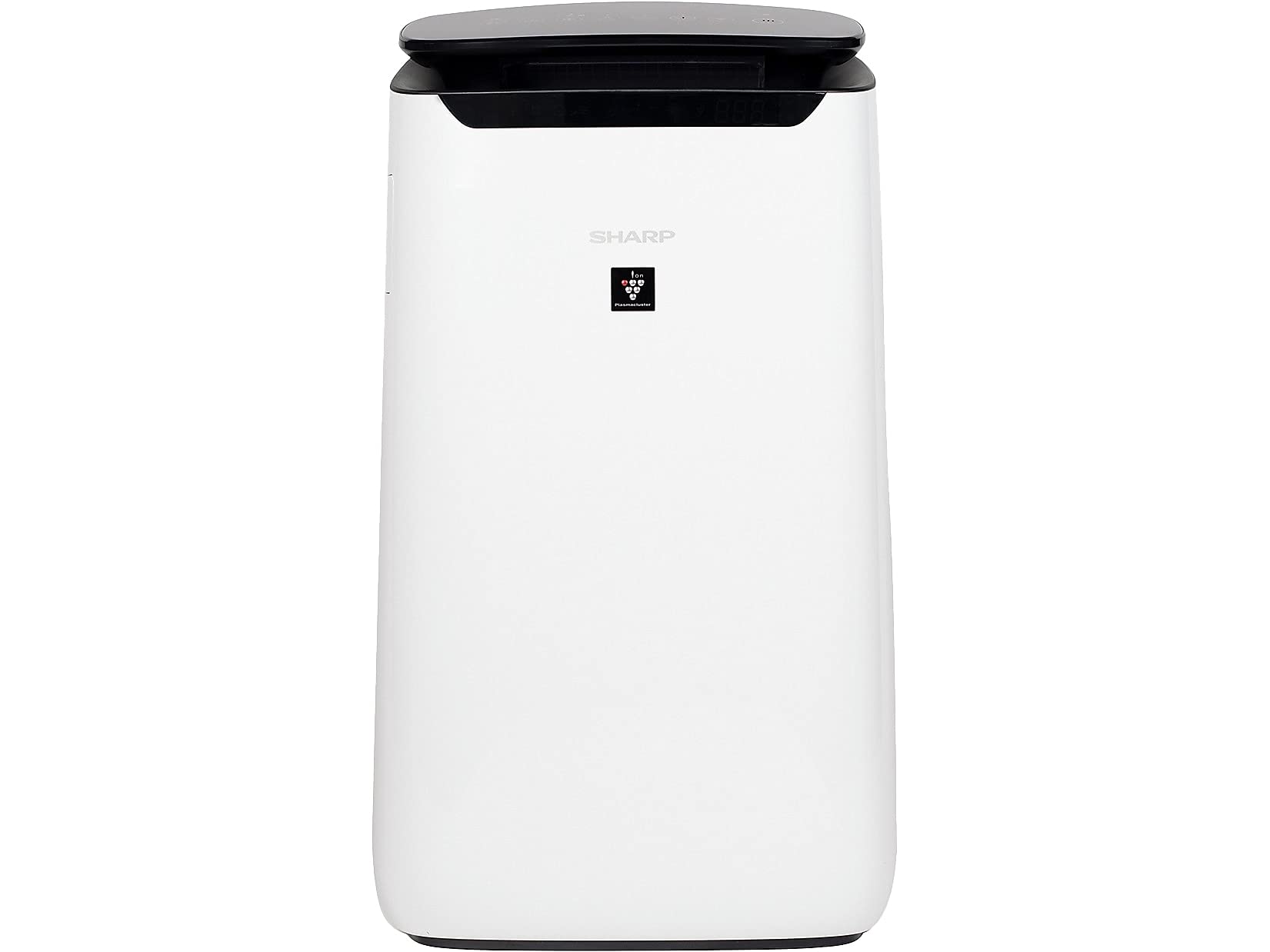 SHARP Smart Air Purifier Compatible w/Alexa. Plasmacluster Ion Technology and Triple Filtration, including True HEPA Filter. Covers up to 2,430 sq ft for XL Rooms, for Dust, Smoke & Pollen. FXJ80UW