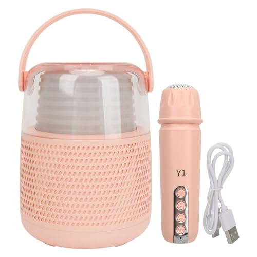 Máquina Portátil do Karaoke, Compacto Multifuncional Sem Fio do Orador do Karaoke do Tempo de Espera