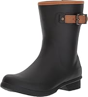 Algopix Similar Product 16 - Chooka Womens Rubber Waterproof Solid