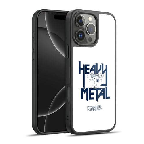 Coque Gel Renforcée Apple iPhone 16 Pro Max Peanuts Snoopy