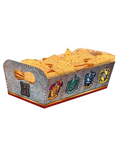 Bandeja Retangular Harry Potter Festcolor Vermelho/Preto