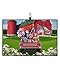 Retro Truck Loads of Independence Gnomes Golf Towel with Carabiner Clip, Ameican Flag Day Rural Barns Life Microfiber Waffle Pattern Golf Towel, Golf Accessories for Clubs and Balls, 24x16 In