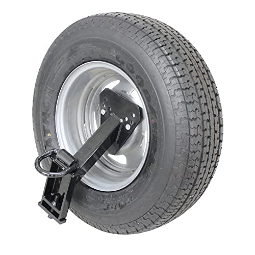 Extreme Max 5001.1387 Stake Pocket Spare Tire Carrier With D-Ring #TOP4