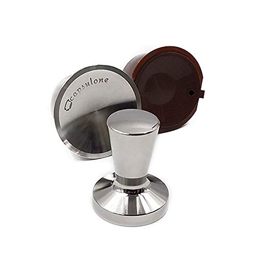DECDEAL Martelo de café em pó de núcleo sólido de aço inoxidável em pó Martelos de café compatíveis