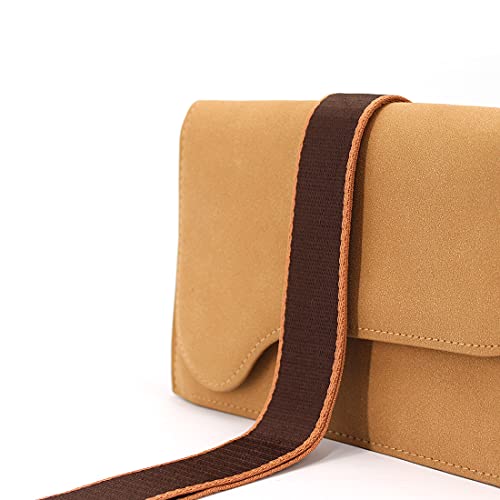 Image of TANOSII Wide Purse Strap Adjustable Replacement Shoulder Crossbody Strap Handbag Strap