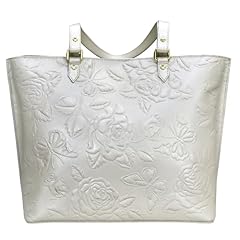 Tooled Rose Pearl White