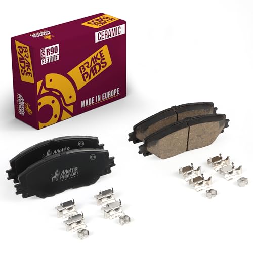 Metrix Premium Chassis Parts Front Brake Pad Set D1211 Fits Pontiac Vibe