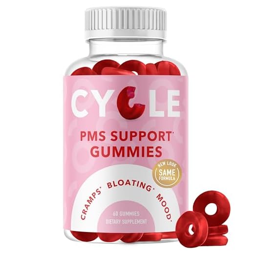PMS Relief Gummies | Hormone Balance & Period Support Vitamins for Women | Vegan Gummy Supplement with Chasteberry for Bloating, Hormonal Acne & Mood Swing Support | Dong Quai, Cranberry, & Vitamin B6