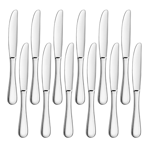 Artaste Rain 18/10 Stainless Steel Dinner Knife Set (12)