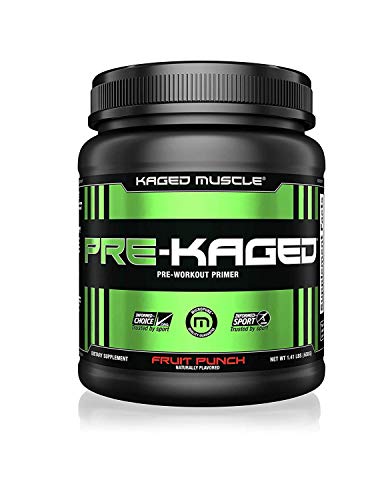 Pre Workout Powder; KAGED MUSCLE Preworkout for Men & Pre Workout Women, Delivers