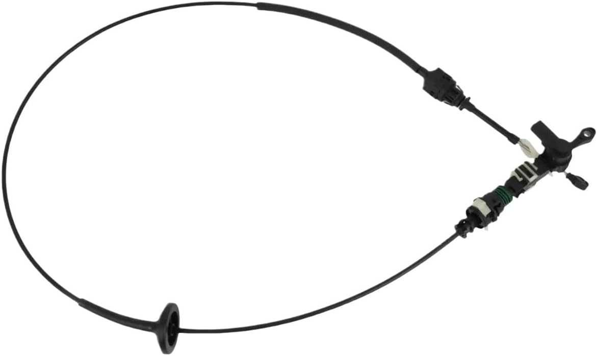 52107847AM Transmission Shift Cable Compatible With Dodge Compatible With Ram 2002-2010 1500 2500 3500 Direct Replacement Accessories