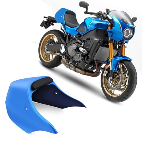 FOR XSR900 XSR 900 2022-2025 2024�N���V�^�A�N�Z�T���[ �o�C�N�p���A�V�[�g�J�o�[ �t�F�A�����O ����ȃV�[�g�J�o�[ (�u���[) [���s�A���i]