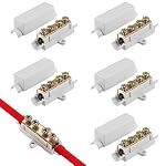 sdhiiolp – 5 Stück Drahtverbinder Kabelverbinder 1000V 100A für 2,5-16m