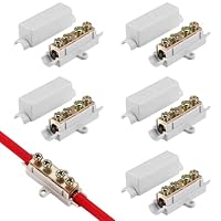 sdhiiolp – 5 Stück Drahtverbinder Kabelverbinder 1000V 100A für 2,5-16m
