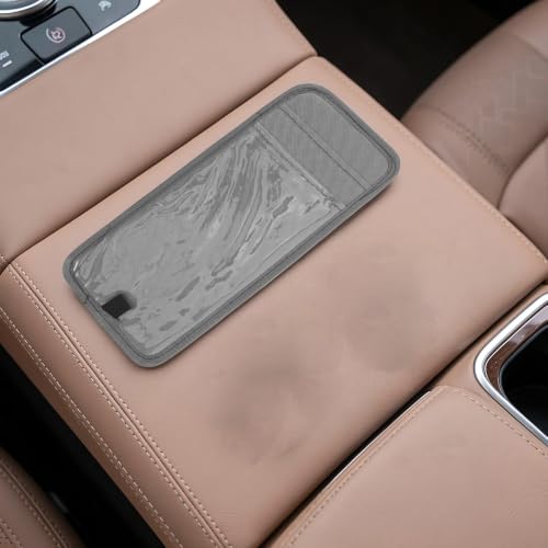 Zerodeko Porte-carte de stationnement pour personnes handicapées, gris – vue 9