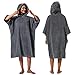 Winthomeお着替えポンチョ タオル サーフィンポンチョ 着替えタオル サウナポンチョ サーフポンチョ 速乾吸水 長袖 防寒 全6色