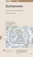 Guttannen 2015: BUN.1230 (Landeskarte Der Schweiz) 3302012306 Book Cover