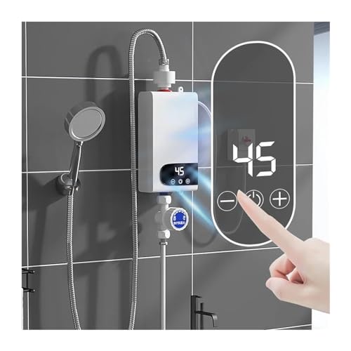 Chauffe-eau instantané électrique pour douche et cuisine moderne