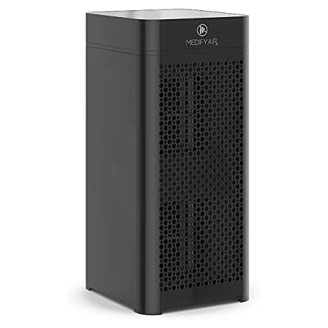 Medify MA-40 Air Purifier with HEPA Filter Cover