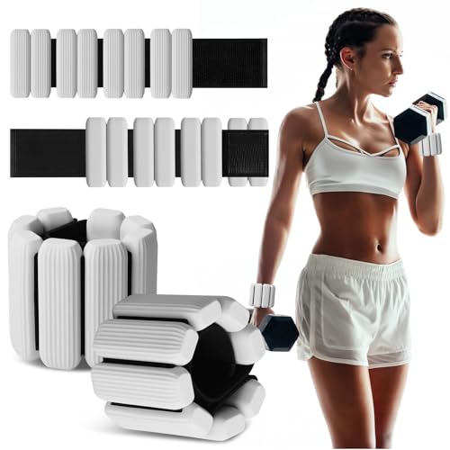 Poids de poignet portables pour la marche active et le yoga au quotidien