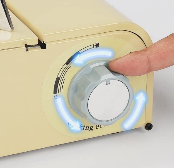 2.3kw Portable Cassette Furnace, Multi-Level Firepower Adjustment Outdoor Field Stove, Windproof Cassette Furnace for Outdoor Camping Trips