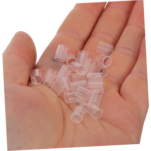 Miniatura 3 de Donfamds Relleno De Almohada De Tubo Pe Transparente 6x8mm Para Manualidades, Paquete 1 Kg, Relleno Portátil Ergonómico Y Transpirable Para Coser, Artesanía Y Descanso