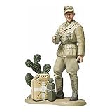 Höhe ca. 113 mm TAMIYA 300036310 - 1:16 WWII Figur Deutsche Panzersoldat Afrika
