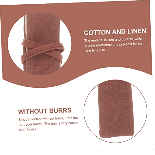 Cabilock 3Pcs Incense Tube Bag Scented Sticks Home Incense Tubes Pouch Incense Stick Holders Bag Linen Bags Incense Tube Holder Pouch Incense Stick Bag Organizer Bags Pouch For Incense Tube #TOP3