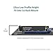 Vantec M.2 NVMe PCIe x4 Low Profile Adapter with 110 Length Support (UGT-M2PC130), Black