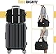 LEFOR·Z DJ Tasche,Kabel Organizer Tasche mit Abnehmbarem Gepolstertem Boden und Trennwänden,DJ Kabeltasche für DJ-Equipment,Musikinstrumente und Zubehör