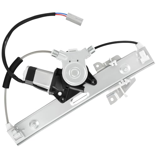 Image of Rear Driver Side Power Window Regulator with Motor (2 Pins) Fit for 2008-2011 Ford Escape, Mercury Mariner, Mazda Tribute, 751-712