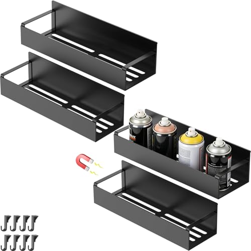Linone 4 Pcs Magnetic Spray Can Holder