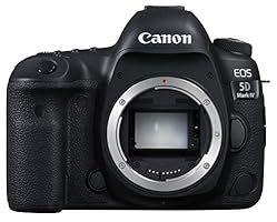 Canon EOS5DMK4 EOS 5D Mark IV DSLR Camera (Body Only) International Version (No Warranty), Black