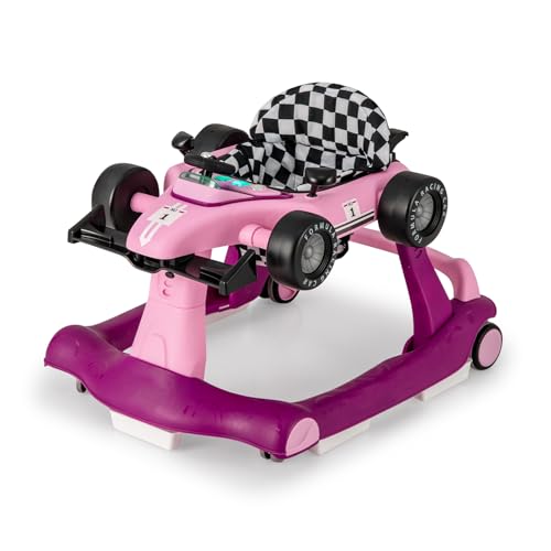 Trotteur 4 en 1 FANTASK : hauteur réglable pour éviter les mauvaises postures de bébé