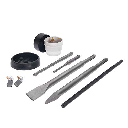 VITO Pro-Power Kombihammer (VIMP850 SDS-Plus) Bohrhammer | Meisselhammer 850W 2,75J, Kombihammer mit 4 Funktionen… – Bild 5