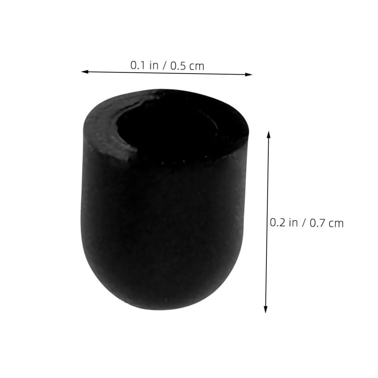 20Pcs Replacement Capacitive Silicone Tips for Stylus Pens Durable Touchscreen Pen Nibs for Enhanced Sensitivity and Longevity Easy to Use and Portable