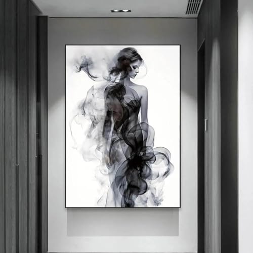 Affiche d'art mural moderne abstrait pour embellir un mur blanc vide