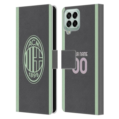 Coque Samsung M53 cuir AC Milan à offrir en cadeau à un supporter du club de football