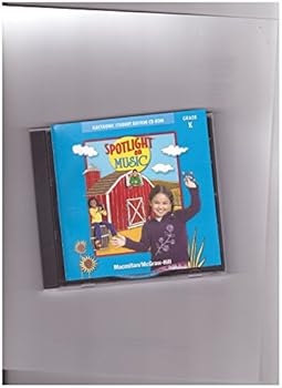 CD-ROM Spotlight on Music, Grade K, Electronic Student Edition Book