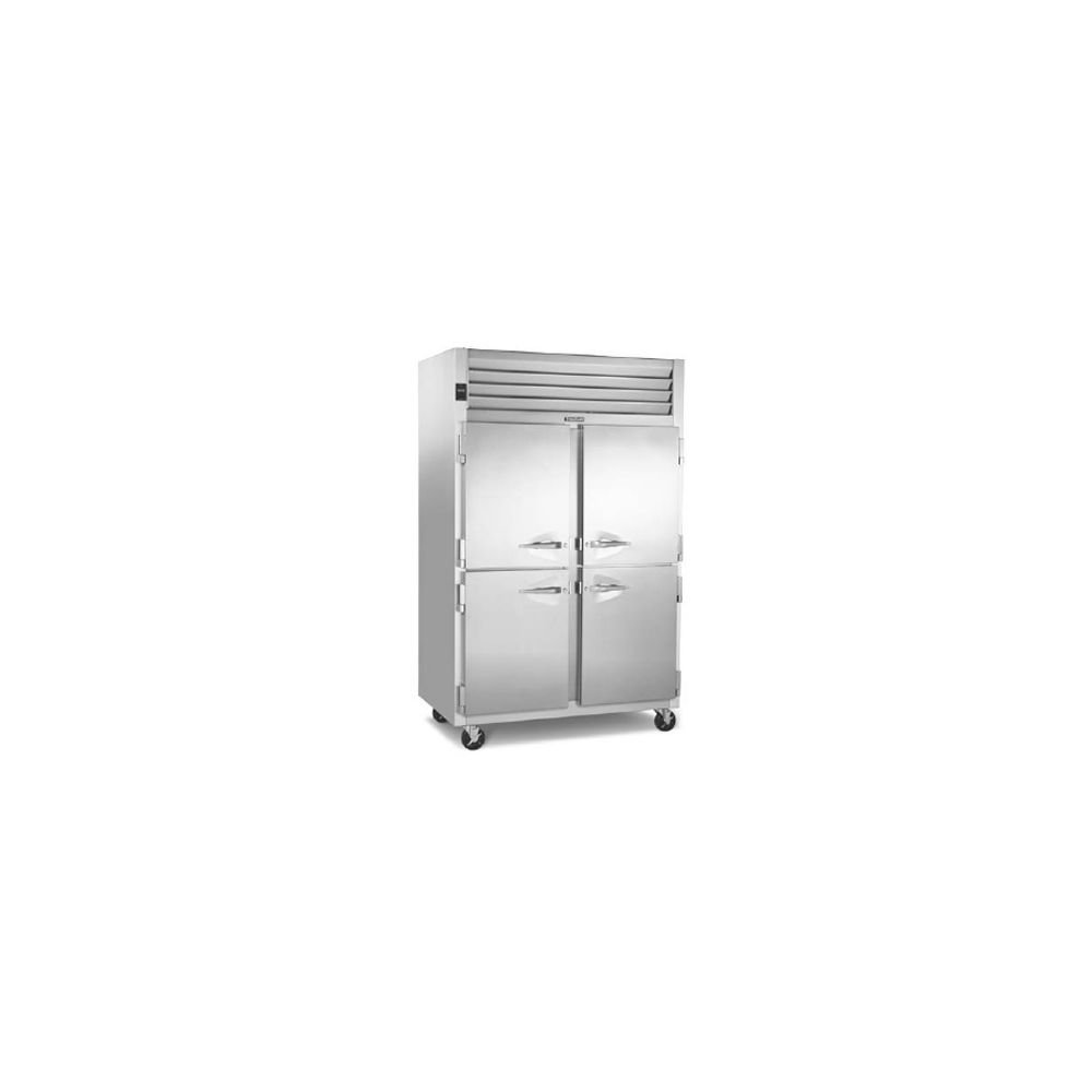 G-Series Solid Door 2-Section Pass-Thru Refrigerator by Traulsen – Model G20005P