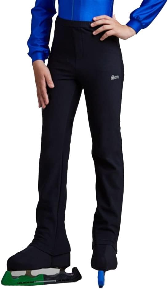 Kids Figure Skating Training Pant Adult Skating Clothes Showwear Ice Skating Pants Training Wear Practice