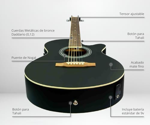 De Cuerdas, Musical Instruments electroacustica Marca BAMBOO (3)
