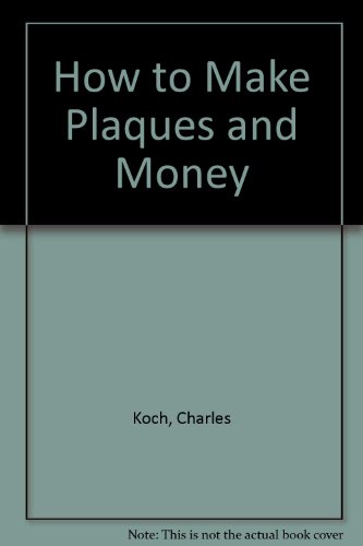 How to Make Plaques and Money 0875052274 Book Cover