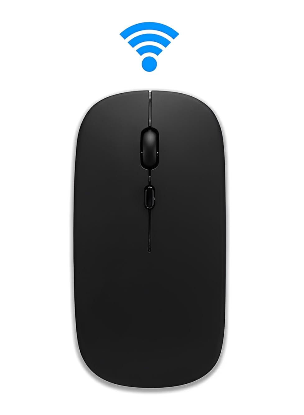 Glassology Wireless Key Scroll Optical Mouse - Effortless PC, Mac & Laptop Compatibility, Ergonomic Design, and Lightning-Fast Bluetooth 5.1 Connectivity for Enhanced Productivity in Elegant Black.-image-46