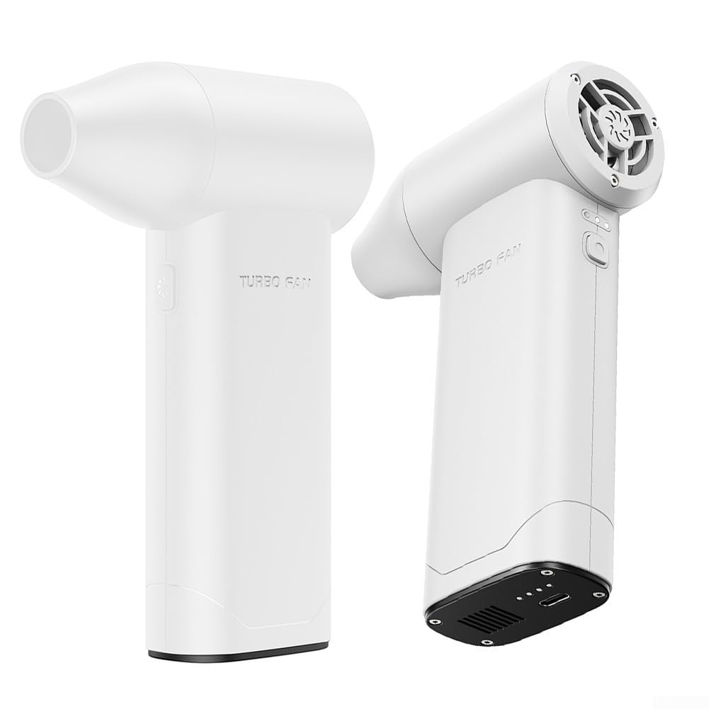SPORTARC Turbo Jet Fan, 130000 RPM Elektrischer Jet Fan, Super Jet Fan Gebläse Violent Turbofan für Reinigung von Outdoor-Geräten, Autos, Computern, Type-C