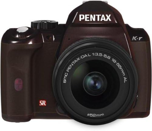 PENTAX デジタル一眼レフカメラ K-r レンズキット メタル