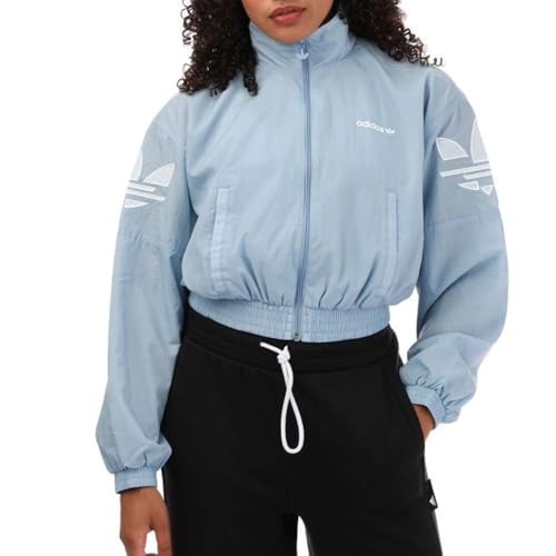 adidas H22867 - Chaqueta cortavientos, color azul, azul, 38