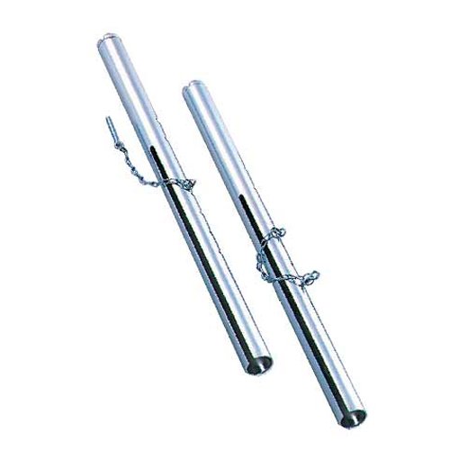 Amazon | 多目的補助支柱 溝付き 40mm支柱用 新規格対応 高さ調節