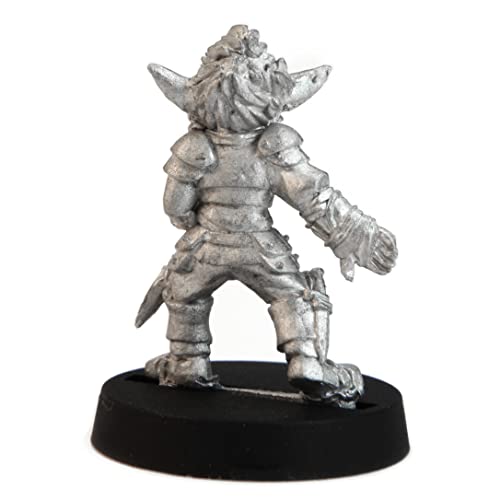 Stonehaven Gnome Thief Miniature Figure (For 28Mm Scale Table Top War Games) - Made In Usa #TOP1